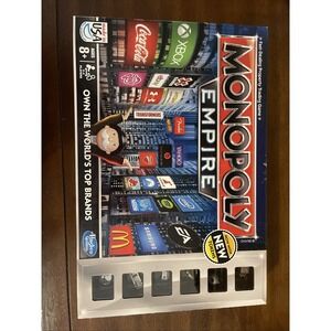 Hasbro Monopoly Empire Board Game -Complete